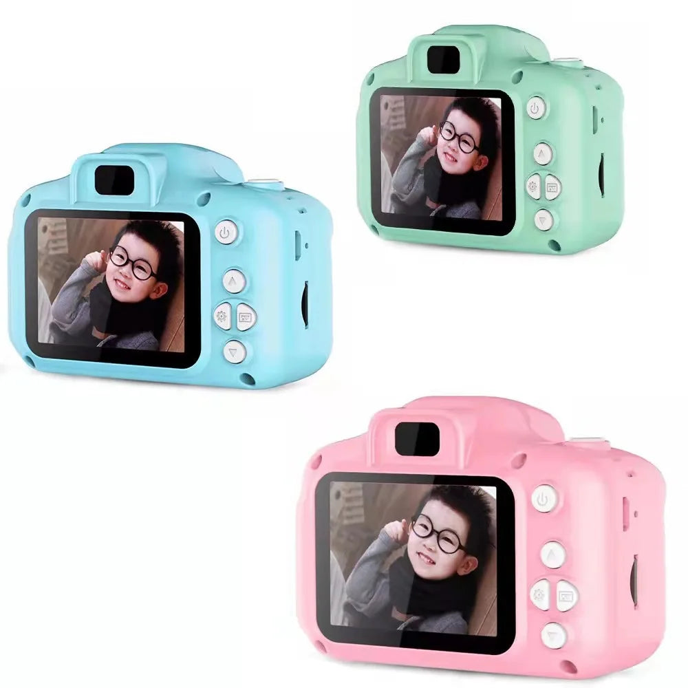 Kids Mini Cartoon Camera 