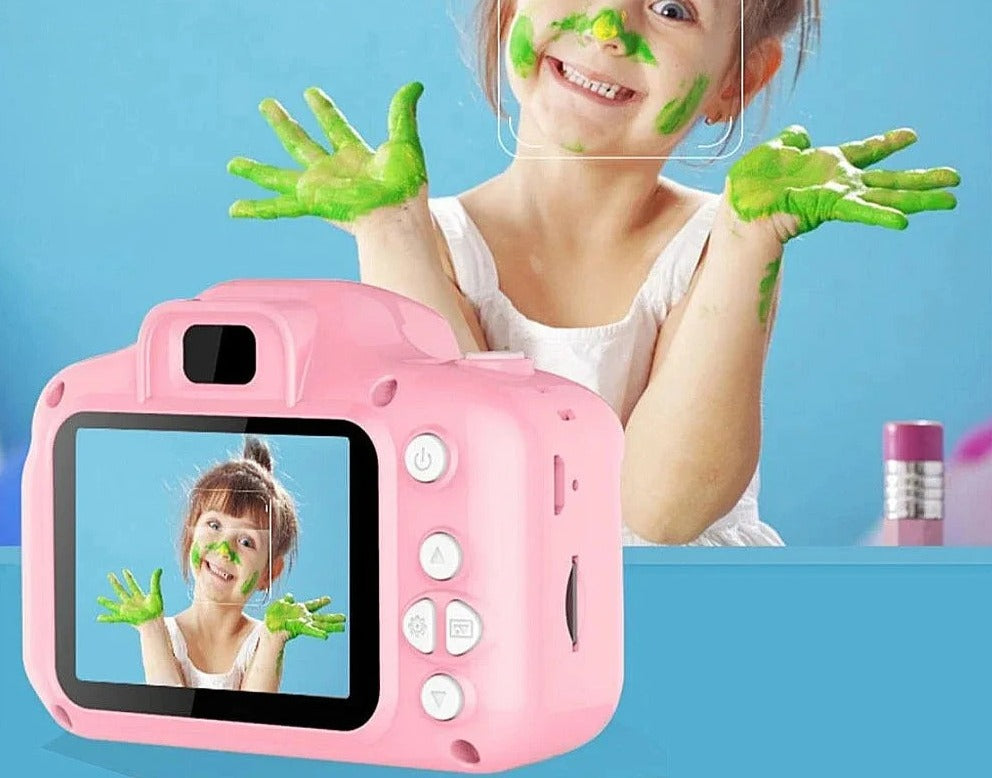 Kids Mini Cartoon Camera 