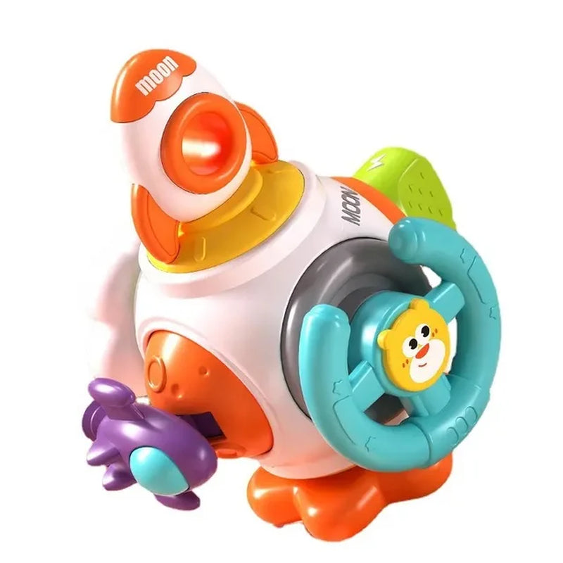 6 in 1 Multipurpose Busy Cube For Toddler 