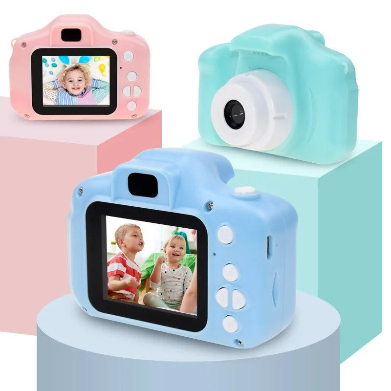 Kids Mini Cartoon Camera 